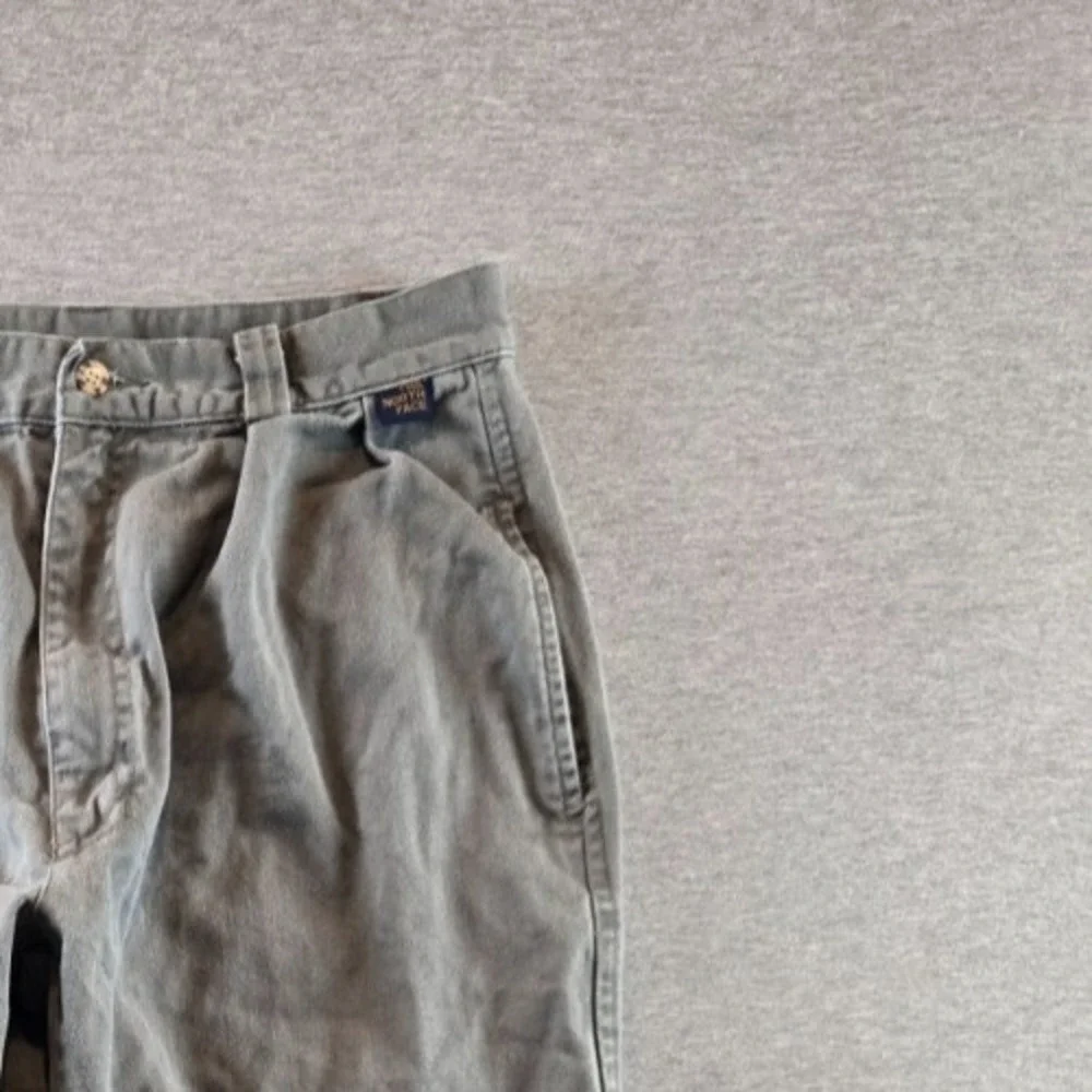 Vintage The North Face Chino Pants Mens 30 Gray Straight Leg Gorpcore Casual 90s